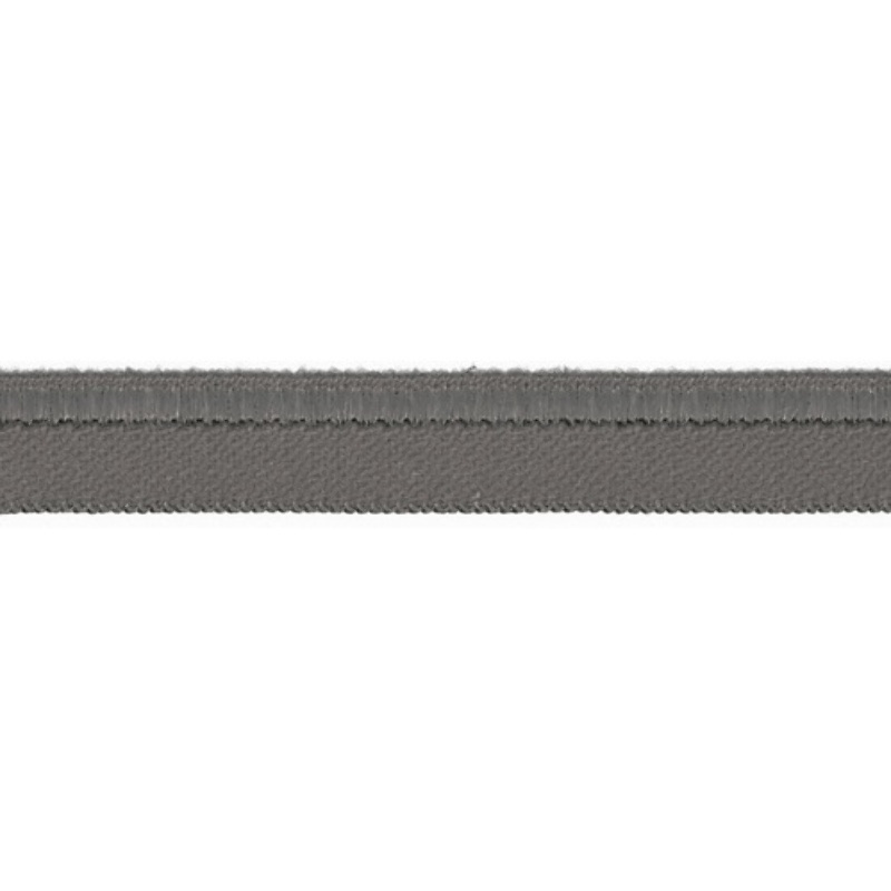 Elastic piping - anthracite (qt)