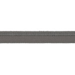 Elastic piping - anthracite (qt)