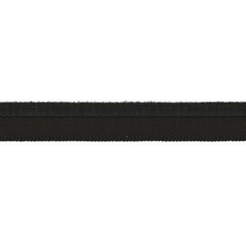 Elastic piping - black (qt)
