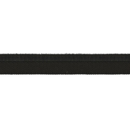 Elastic piping - black (qt)