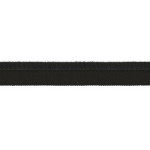 Elastic piping - black (qt)