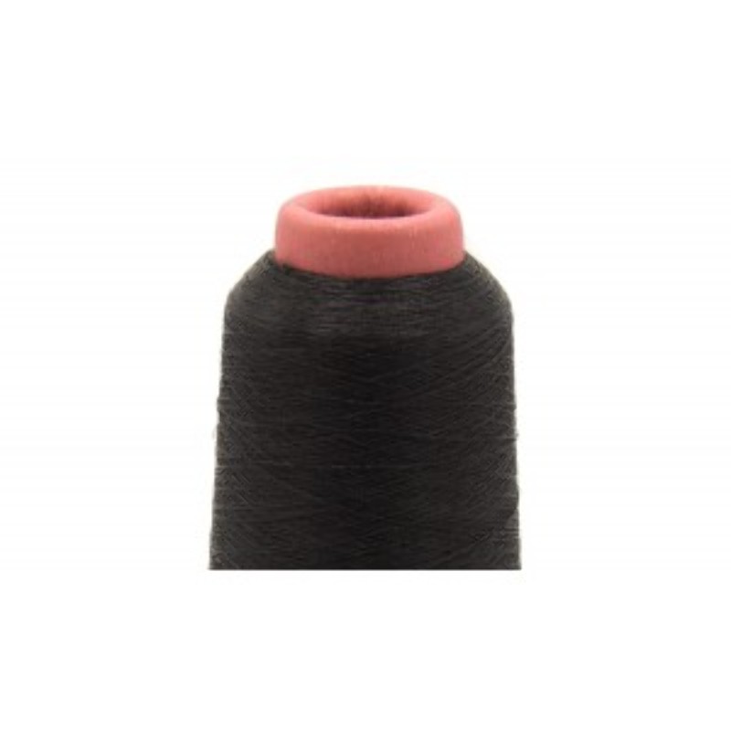 Overlock Konen noir métallisé (Q569)