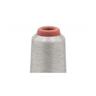 Overlock Konen metallic silver (Q561)