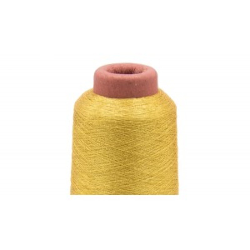 Lock yarn metallic gold (Q575)