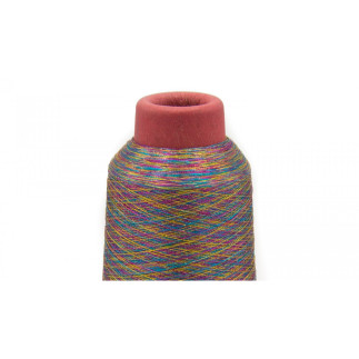 Overlock Konen metallic rainbow (Q599)