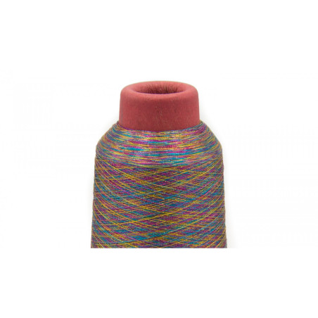 Overlock Machine Metallic Rainbow (Q599)