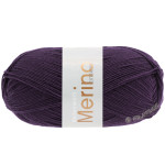 Lana Grossa - Meilenweit 100 extrafin dark violet (2411)
