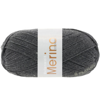 Lana Grossa - Meilenweit 100 extrafin dark grey melange (2403)