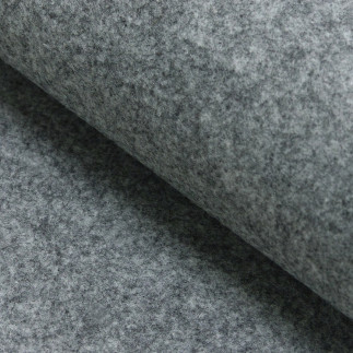 Textilefilz 3mm gris clair mélangé (SW)