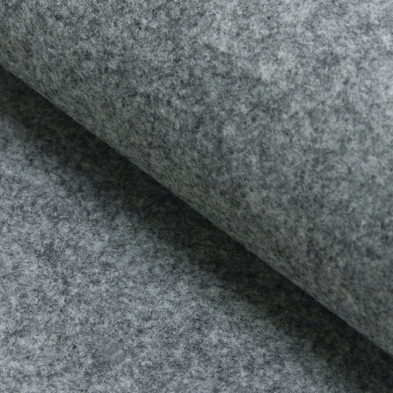 Feutre textile 3mm gris clair chiné (SW)