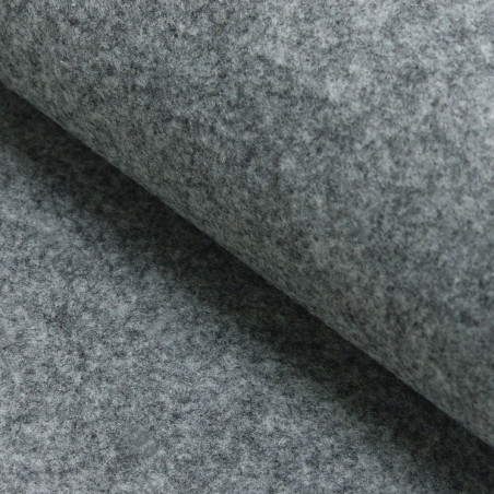 Textilefilz 3mm gris clair mélangé (SW)