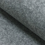 Feutre textile 3mm gris clair chiné (SW)