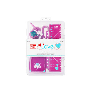 Kit de démarrage Prym Love « Couture » rose