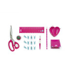 Kit de démarrage Prym Love « Couture » rose