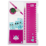 Kit de démarrage Prym Love « Couture » rose