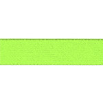 Elastic ribbon - 25mm neon yellow (qt)