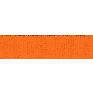 Rubber band - 25mm neon orange (qt)