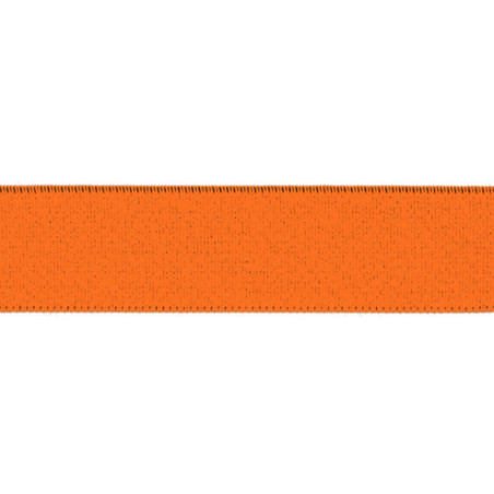 Rubber band - 25mm neon orange (qt)