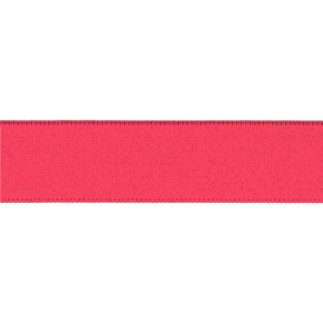 Elastic band - 25mm neon pink (qt)