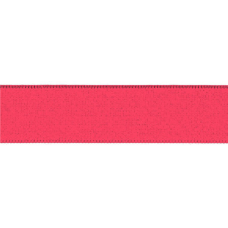 Elastic band - 25mm neon pink (qt)