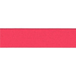 Elastic ribbon - 25mm neon pink (qt)