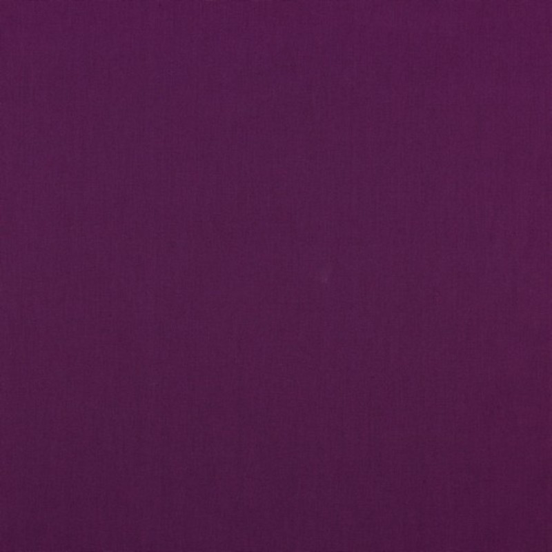 Woven Cotton Popeline - dark purple (v) (HeiQ)