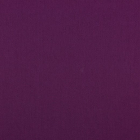 Cotton poplin - dark purple (v) (HeiQ)