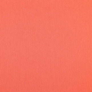 Cotton poplin - coral (v)