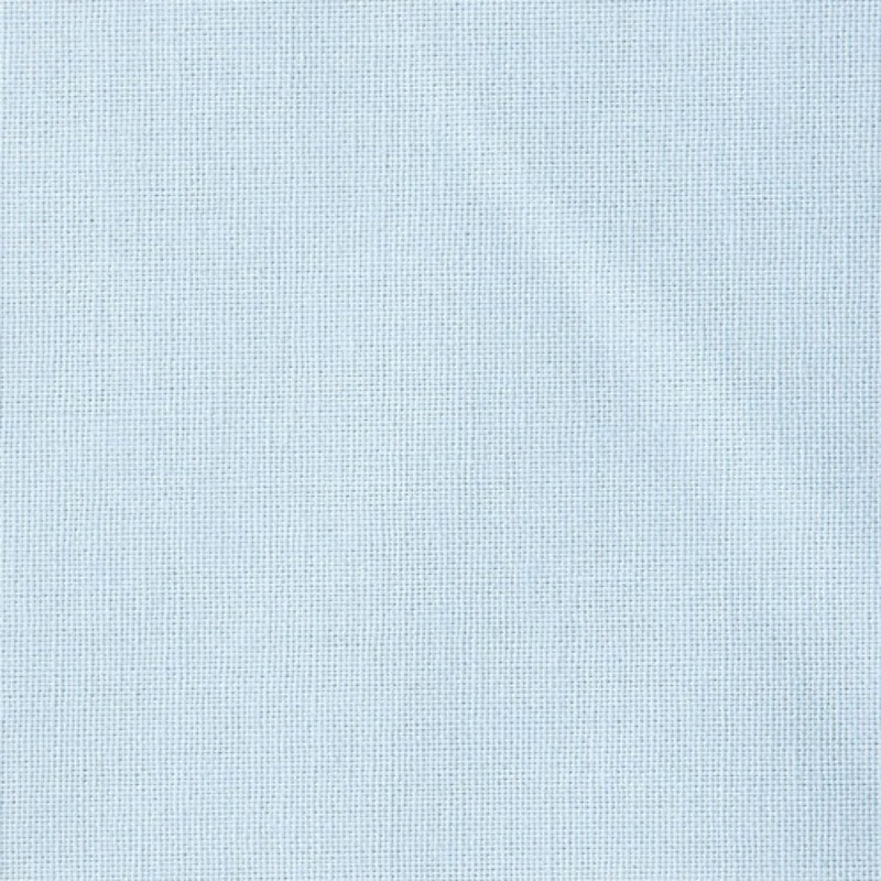 Bio-Baumwolle - Pearl Cotton hellblau (051)
