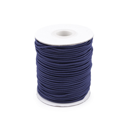 Cordon en caoutchouc marin 3 mm
