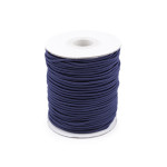 Cordon en caoutchouc marin 3 mm