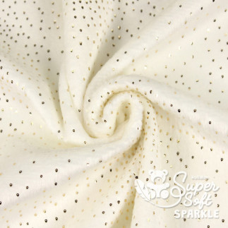 Nicki - Kullaloo Sparkle wool white - 100 x 75cm