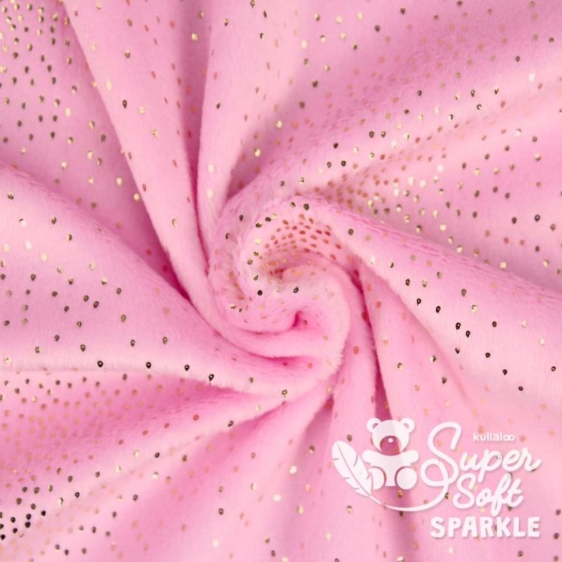 Nicki - Kullaloo Sparkle pink - 100 x 75cm