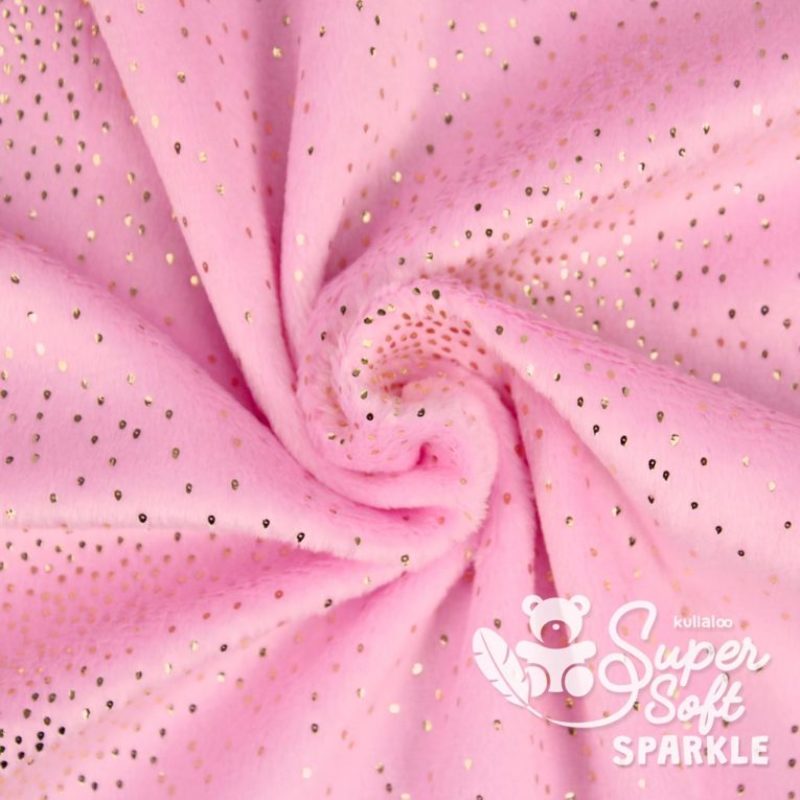 Nicki - Kullaloo Sparkle rose - 100 x 75cm