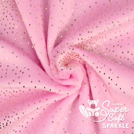 Nicki - Kullaloo Rose scintillant - 100 x 75cm