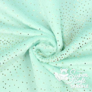 Nicki - Kullaloo Sparkle menthe - 100 x 75cm