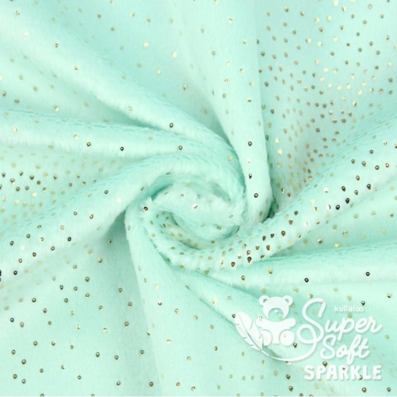 Nicki - Kullaloo Sparkle menthe - 100 x 75cm