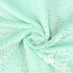 Nicki - Kullaloo Sparkle menthe - 100 x 75cm