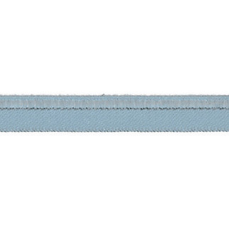 Elastic piping - baby blue (qt)