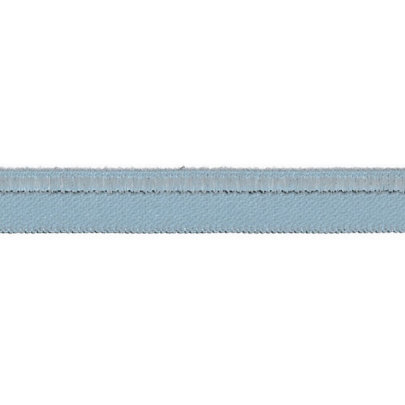 Elastic piping - baby blue (qt)