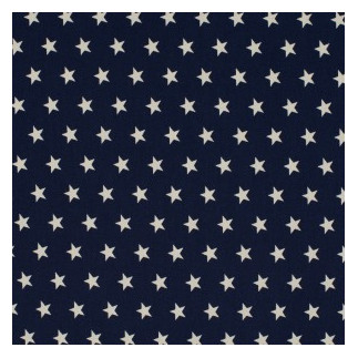 Cotton - Stars navy