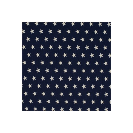 Cotton - Stars navy