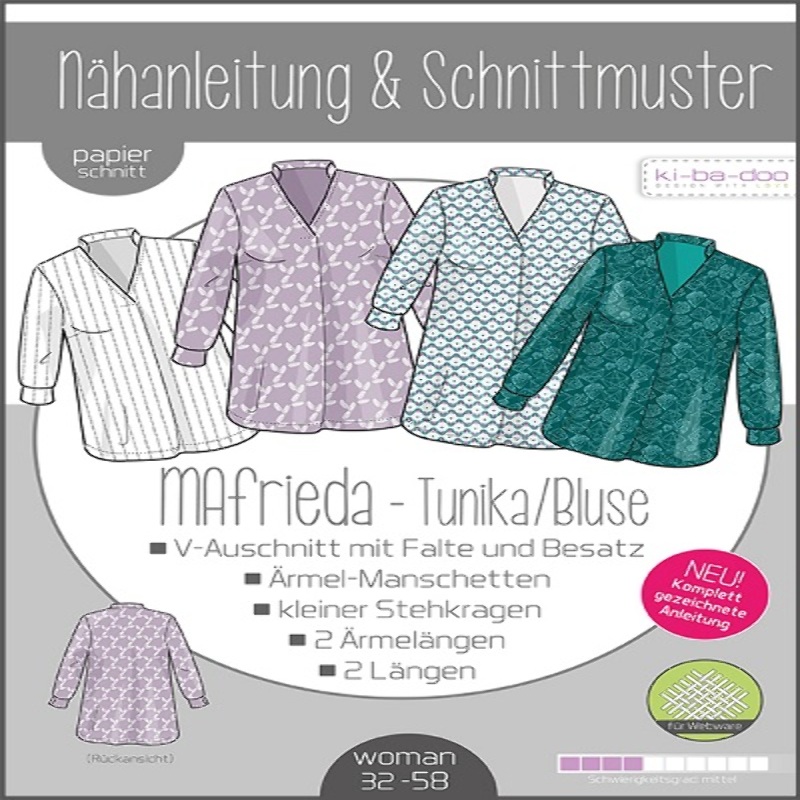 Chemisier Ki-Ba-Doo Mafrieda