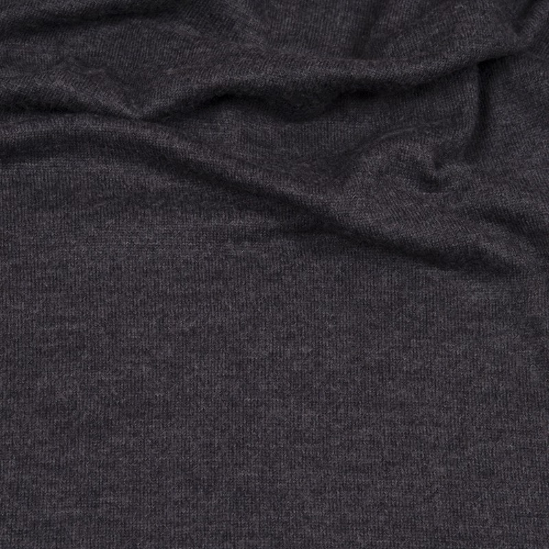 Merinostrick - Maillot anthrazit
