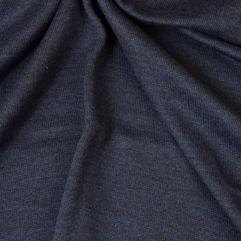 Merinostrick - Maglia navy