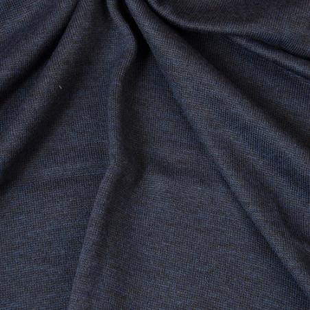 Merinostrick - Maillot bleu foncé