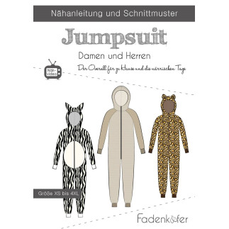 Fadenkäfer - Jumpsuit for women and men