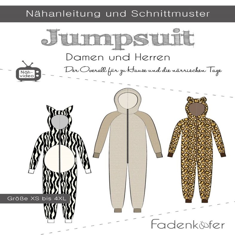 Fadenkäfer - Jumpsuit Damen und Herren