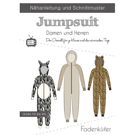 Fadenkäfer - Jumpsuit Damen und Herren