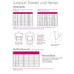 Fadenkäfer - Jumpsuit Damen und Herren